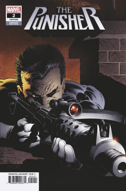 The Punisher #2 (Zeck Hidden Gem Cover)