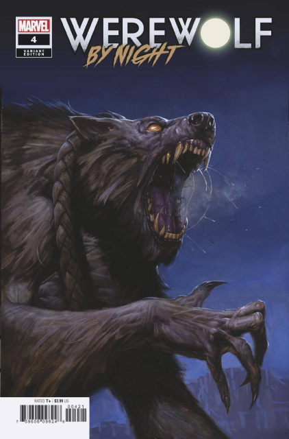 Werewolf by Night #4 (Gist Cover)