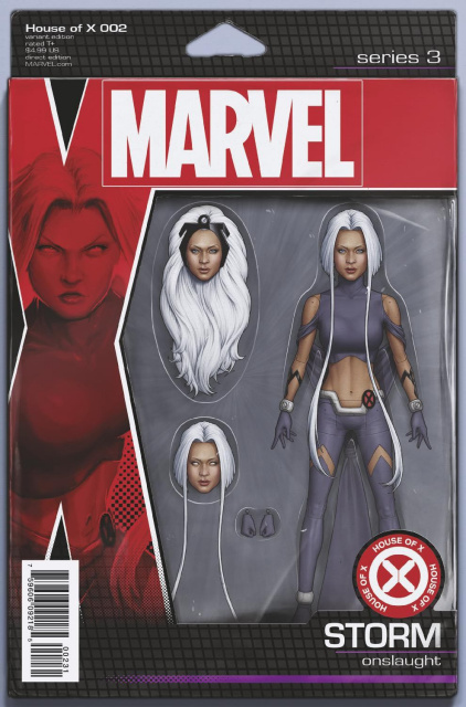 House of X #2 (Christopher Action Figure Cover)