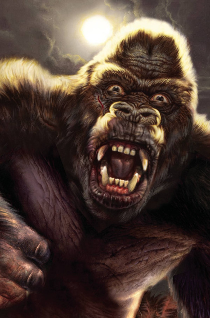 King Kong: The Great War #5 (10 Copy Devito Virgin Cover)