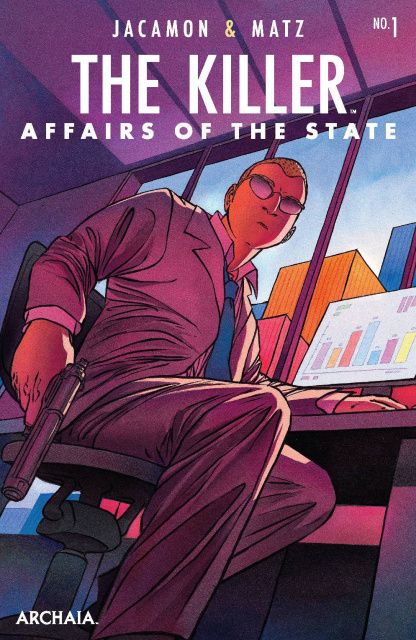 The Killer: Affairs of the State #1 (Jacamon Cover)