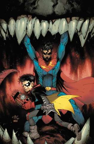 Superman & Robin Special #1 (Viktor Bogdanovic Cover)
