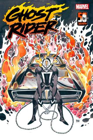 Ghost Rider #1 (Momoko Cover)