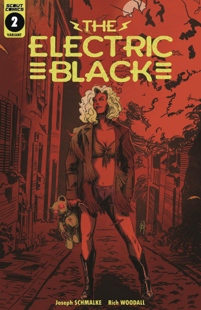 The Electric Black #2 (10 Copy Unlock Unlimited Cover)