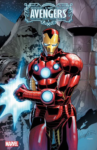 A.X.E.: Avengers #1 (Larroca Connecting Cover)