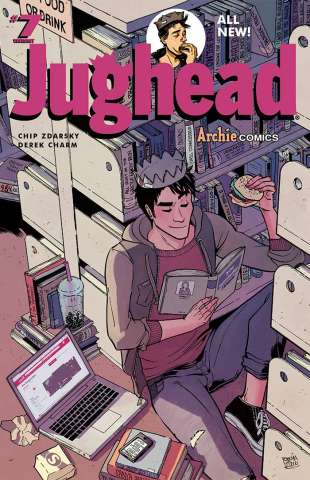 Jughead #7 (Sanya Anwar Cover)