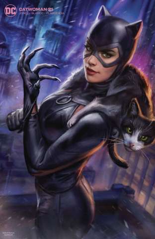 Catwoman #21 (Ian MacDonald Cover)