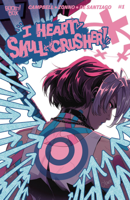 I Heart Skull-Crusher! #5 (Zonno Cover)