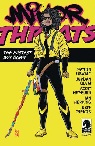 Minor Threats: The Fastest Way Down #1 (Allred Cover)