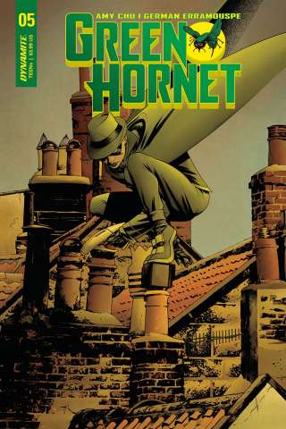 Green Hornet #5 (McKone Cover)