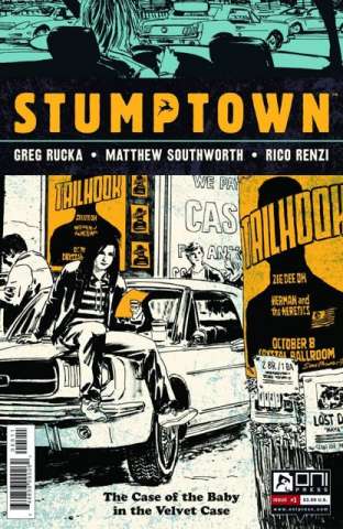 Stumptown #1