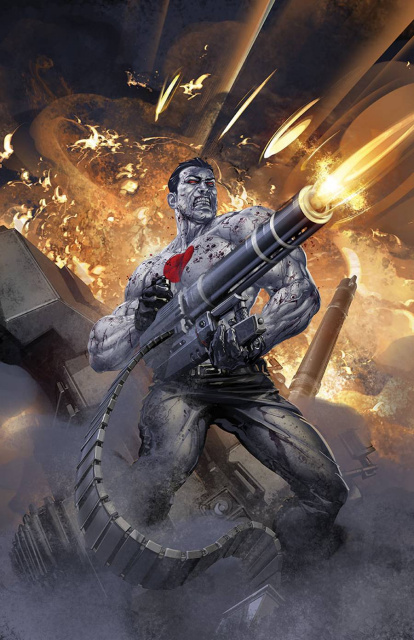 Bloodshot & H.A.R.D. Corps #19 (Crain Cover)