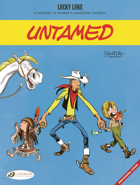 Lucky Luke by Blutch: Untamed