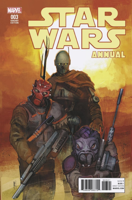 Star Wars Annual #3 (Reis Cover)