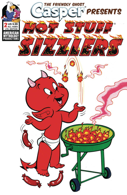 Casper Presents: Hot Stuff Sizzlers #2 (Retro Cover)