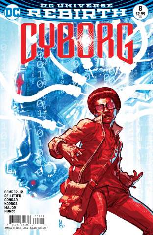 Cyborg #8 (Variant Cover)
