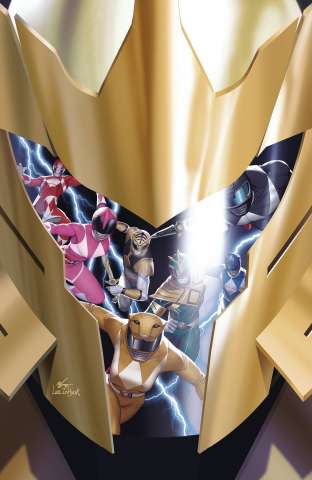 Mighty Morphin #12 (10 Copy Lee Cover)
