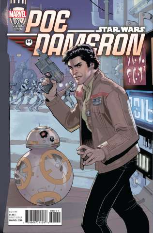 Star Wars: Poe Dameron #7 (Dodson Cover)