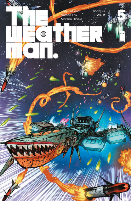 The Weatherman #5 (Johnson Cover)