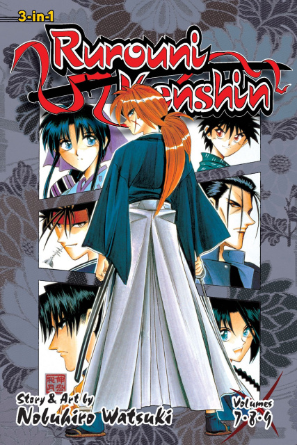 Rurouni Kenshin Vol. 3 (3-in-1 Edition)
