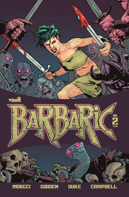 Barbaric #2 (Gooden Cover)