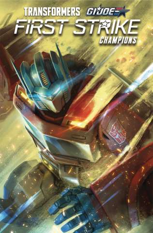 The Transformers / G.I. Joe: First Strike - Champions