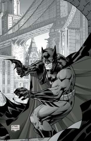 Batman: Black & White (Omnibus)