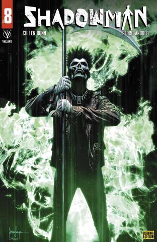 Shadowman #8 (Pre-Order Bundle Edition)