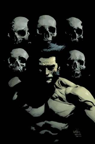 Death of Wolverine #1 (Yu Cover)