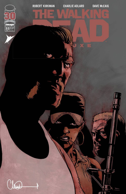 The Walking Dead Deluxe #53 (Adlard Cover)