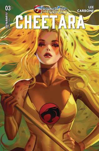 ThunderCats: Cheetara #3 (Leirix Cover)