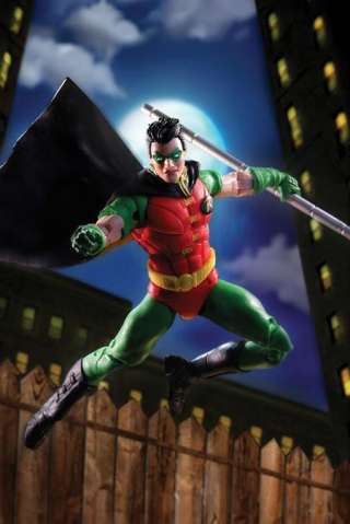 Batman and Robin #3 (Robin McFarlane Toys Action Figure Card Stock Cover)