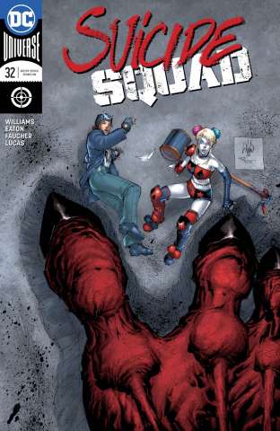 Suicide Squad #32 (Variant Cover)