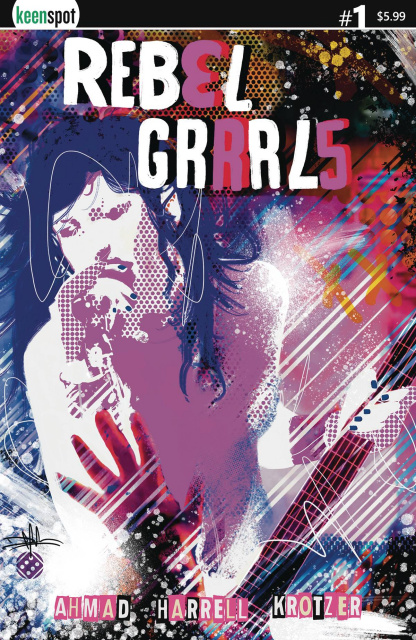 Rebel Grrrls #1 (Daniel Lansdown Cover)