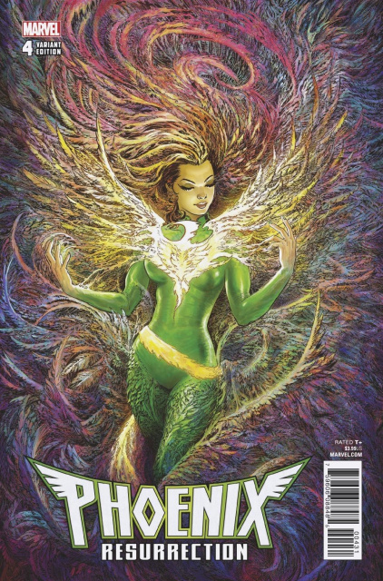Phoenix Resurrection: The Return of Jean Grey #4 (Singh Cover)