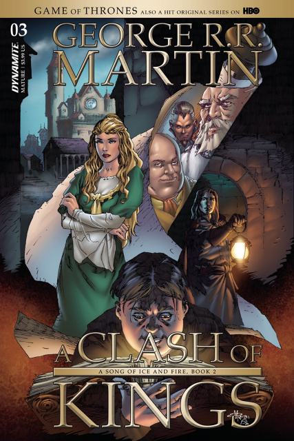 A Game of Thrones: A Clash of Kings #3 (Subscription Cover)
