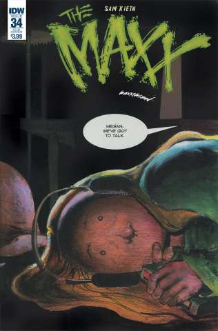 The Maxx: Maxximized #34 (Subscription Cover)