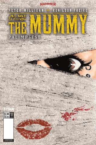 The Mummy #4 (Perkins Cover)