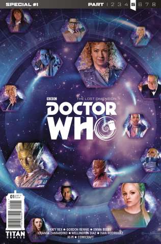 Doctor Who: The Lost Dimension #1 (Photo Cover)