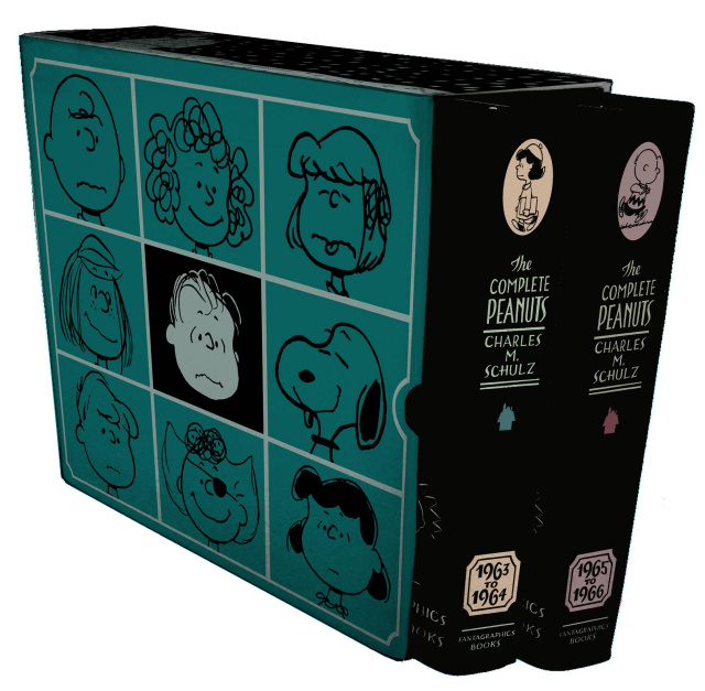 The Complete Peanuts: 1963-1966