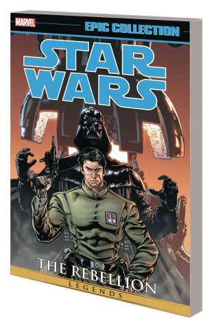 Star Wars Legends Vol. 4: The Rebellion (Epic Collection)