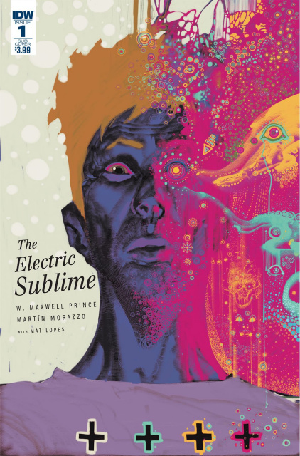 The Electric Sublime #1 (Subscription Cover)