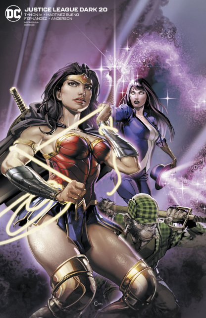 Justice League Dark #20 (Clayton Crain Cover)