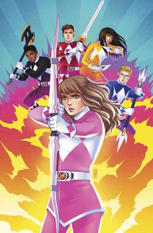 Mighty Morphin Power Rangers: Pink #6 (50 Copy Bartel Cover)