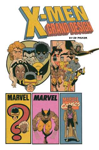 X-Men Grand Design: Second Genesis #1 (Corner Box Cover)