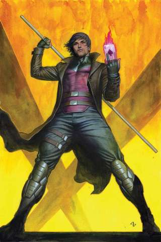 Astonishing X-Men #4 (Granov Character Cover)