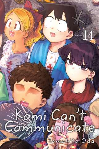 Komi Can't Communicate Vol. 14