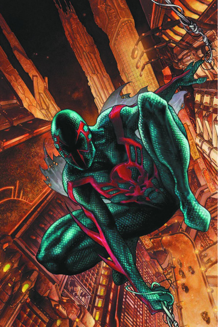 Spider-Man 2099 #1 (Peter David Signed)