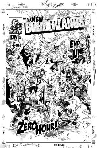 Borderlands: The Fall of Fyrestone #5 (10 Copy Cover)