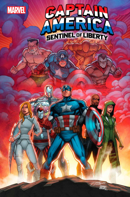 Captain America: Sentinel of Liberty #9 (Ron Lim Cover)